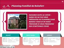 Sites similar to planningfamilialdeboitsfort.be
