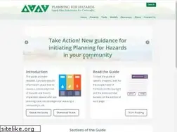 Sites similar to planningforhazards.com
