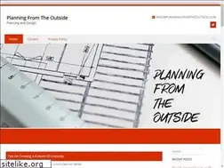 Sites similar to planningfromtheoutside.com