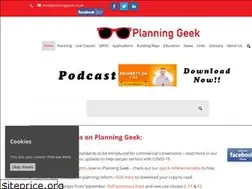 Sites similar to planninggeek.co.uk