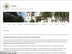 Sites similar to planninghistory.org