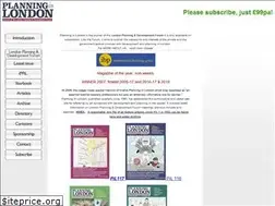 Sites similar to planninginlondon.com