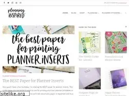 Sites similar to planninginspired.com