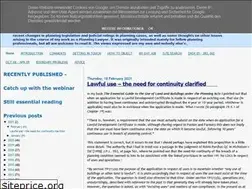 Sites similar to planninglawblog.blogspot.com