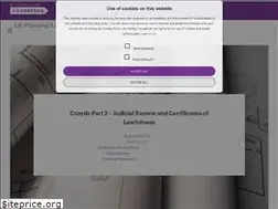 Sites similar to planninglawblog.com