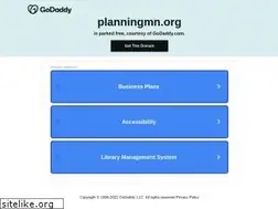 Sites similar to planningmn.org