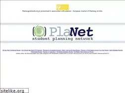 Sites similar to planningnetwork.org