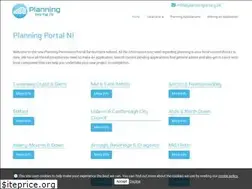 Sites similar to planningni.org.uk