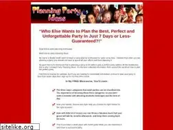 Sites similar to planningpartyideas.com