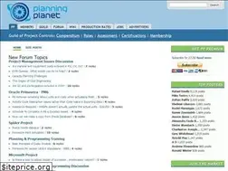 Sites similar to planningplanet.com