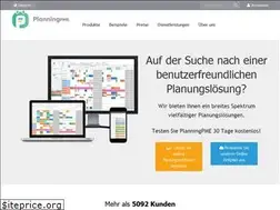 Sites similar to planningpme.de