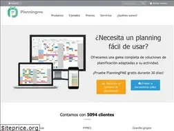 Sites similar to planningpme.es