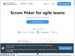 Sites similar to planningpokeronline.com