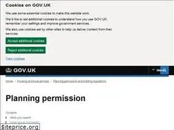 Sites similar to planningportal.gov.uk