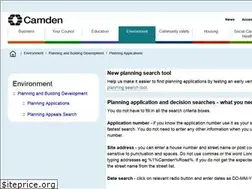 Sites similar to planningrecords.camden.gov.uk