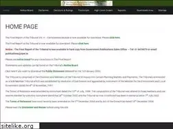 Sites similar to planningtribunal.ie