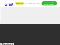 Sites similar to planoamil.com.br