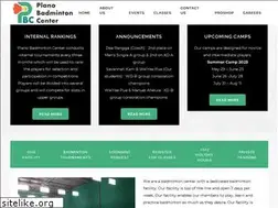 Sites similar to planobadmintoncenter.com