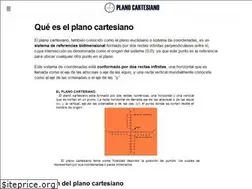 Sites similar to planocartesiano.net