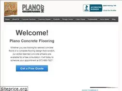 Sites similar to planoconcreteflooring.com