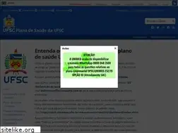 Sites similar to planodesaude.ufsc.br