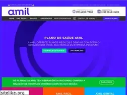 Sites similar to planodesaudeamil.com.br