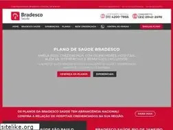 Sites similar to planodesaudebradesco.com.br
