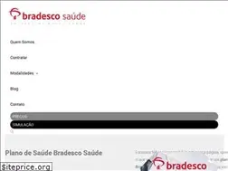 Sites similar to planodesaudebradesco.com