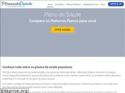 Sites similar to planodesaudepopulares.com.br