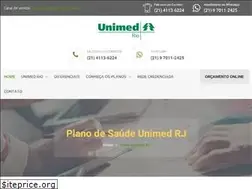 Sites similar to planodesaudeunimedrj.com.br