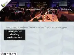 Sites similar to planoeventcenter.org
