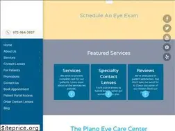 Sites similar to planoeyecare.com