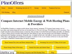 Sites similar to planoffers.ca