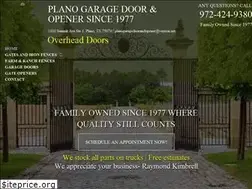 Sites similar to planogaragedoorandopener.com