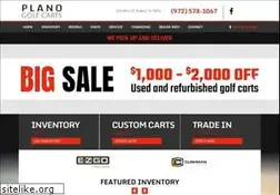 Sites similar to planogolfcarts.com