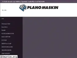 Sites similar to planomaskin.se
