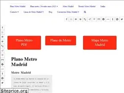Sites similar to planometromadrid.com.es