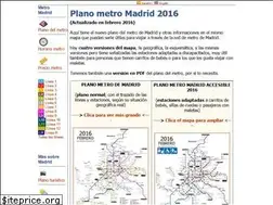Sites similar to planometromadrid.org