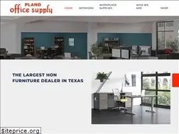 Sites similar to planoofficesupply.com