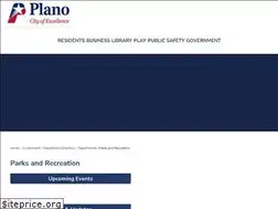 Sites similar to planoparks.org