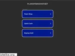 Sites similar to planopawnshop.net