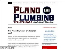 Sites similar to planoplumbingtx.com