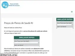 Sites similar to planosdesaudeadesaorj.com.br