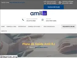 Sites similar to planosdesaudeamilrj.com.br