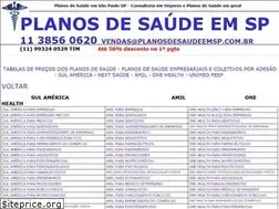 Sites similar to planosdesaudeemsp.com.br