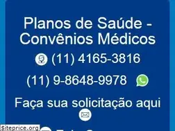 Sites similar to planosdesaudenacionais.com.br