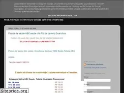 Sites similar to planosdesaudespnetbr.blogspot.com