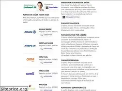 Sites similar to planosdesaudetodosaqui.com.br
