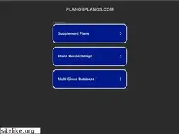 Sites similar to planosplanos.com