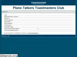Sites similar to planotalkers.org
